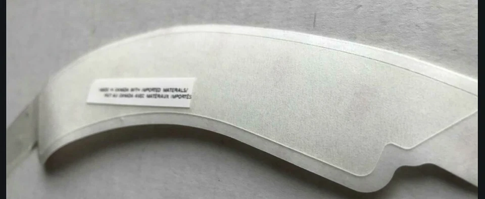 ПОДЛИННЫЙ GM CADILLAC ATS РОКЕР МОЛДИНГ ПРОТЕКТОР 22781524 (БЕСПЛАТНАЯ ДОСТАВКА) - Изображение 2 из 2