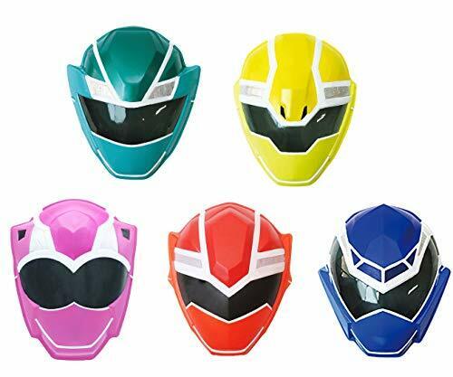 Super Sentai Mashin Sentai Kiramager Mask All 5 types set  - Afbeelding 1 van 7
