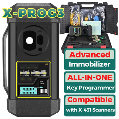 Launch X-PROG3 IMM0bilizer Programmer für X431 PADVII ELITE X431 PRO3S V5.0 V+