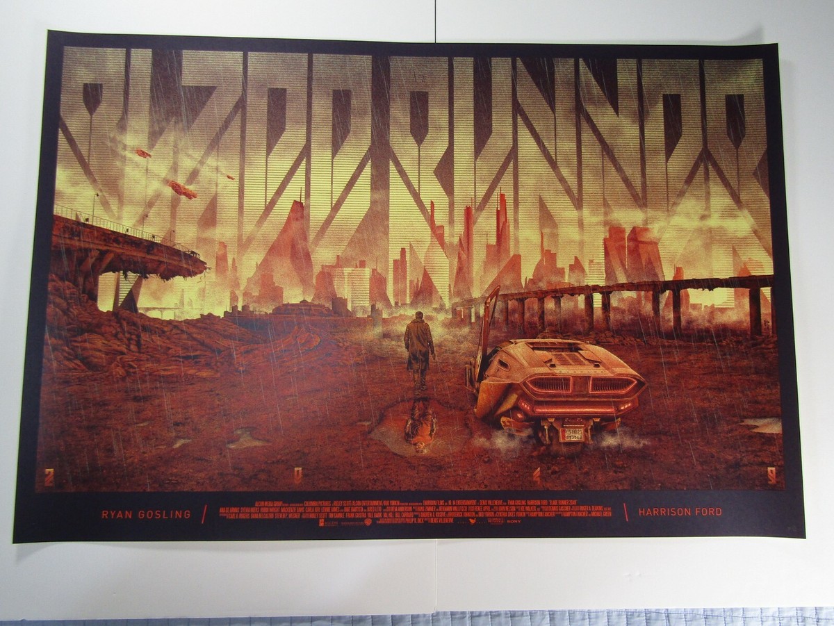 ポスター プライベートコミッション ブレードランナー2049
