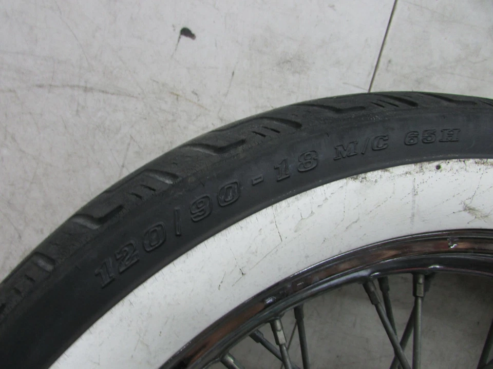 I HONDA SHADOW ACE 1100 1998 OEM RUEDA DELANTERA Foto 4 de 4