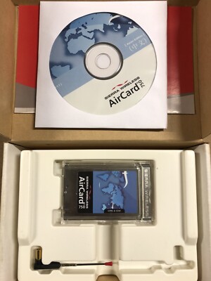 Sierra Wireless AirCard 750Modem Plug-in Module PC Card GSM