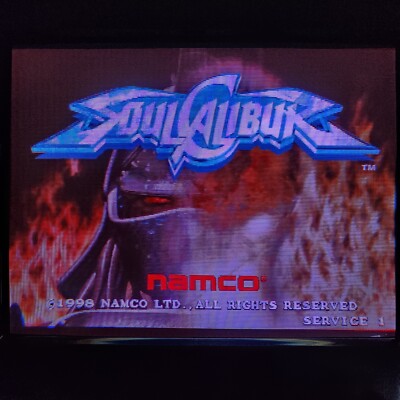SoulCalibur (ソウルキャリバー) JAMMA Arcade PCB (Namco) 100% Working Original