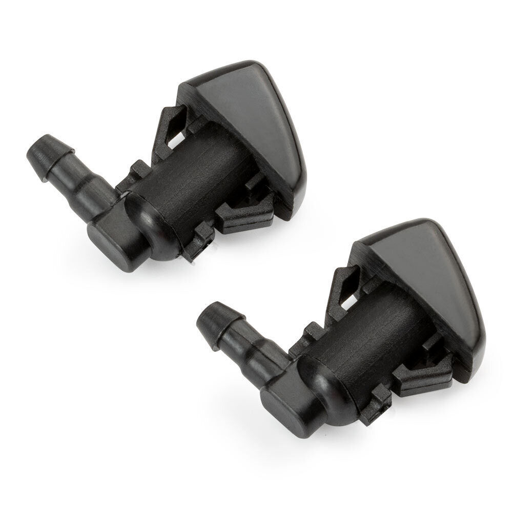 UNIVERSAL FRONT WINDSCREEN Wiper Washer Spray Jet Nozzle Mounted 9mm 12mm Arm $8.89 - AU