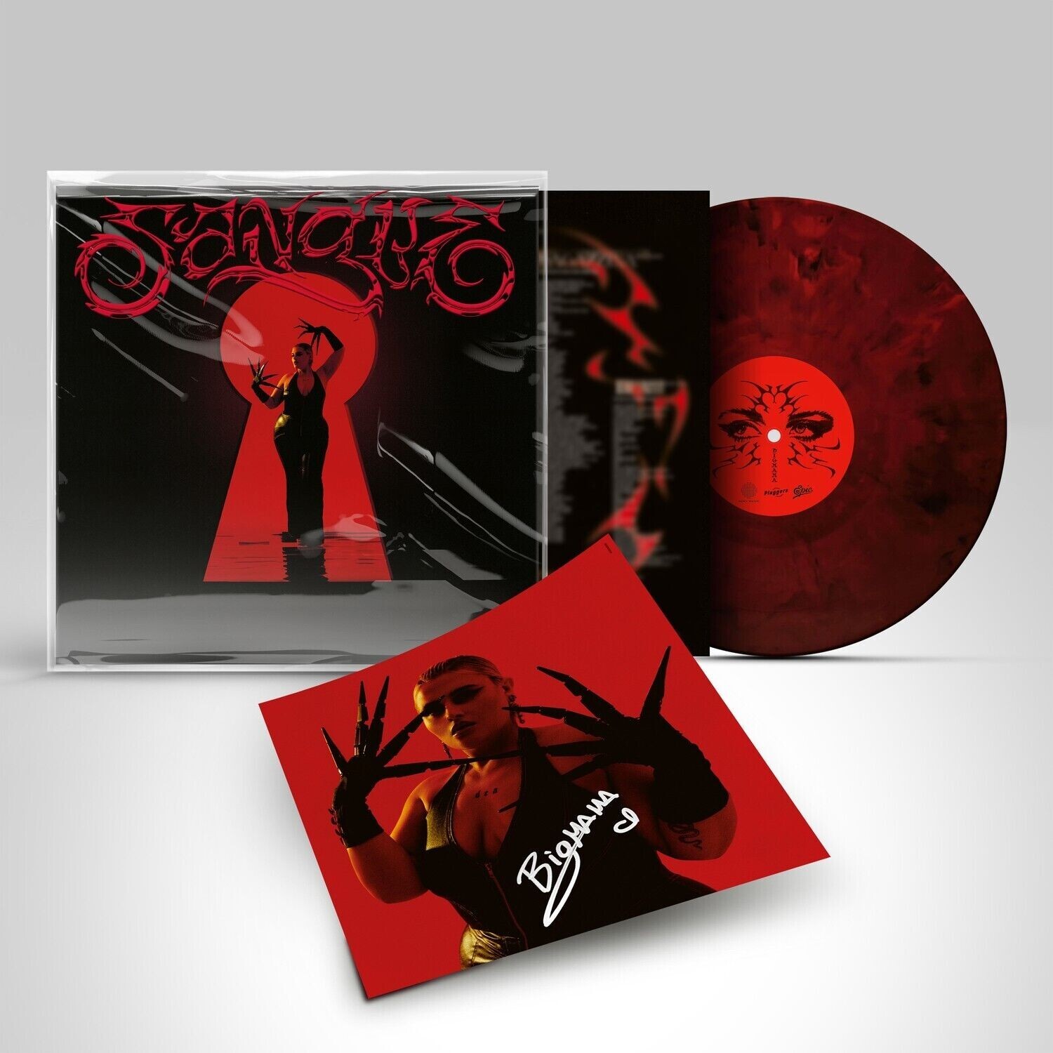 BIG MAMA - Sangue (lim. ed.) VINILE LP COLORED AUTOGRAFATO SIGILLATO SEALED