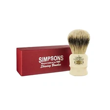 Simpsons Chubby Super Badger Shaving Brush (Chubby CH3 Super) Chubby CH3 Super