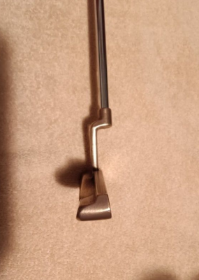 Putter Vintage Ping O-Blade 1969 – Tête Laiton/bronze, Tige Acier 35,5″, Unisexe
