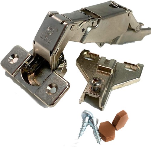 Kit de bisagra de puerta de cocina Ferrari 170 grados para puerta nueva o de repuesto...