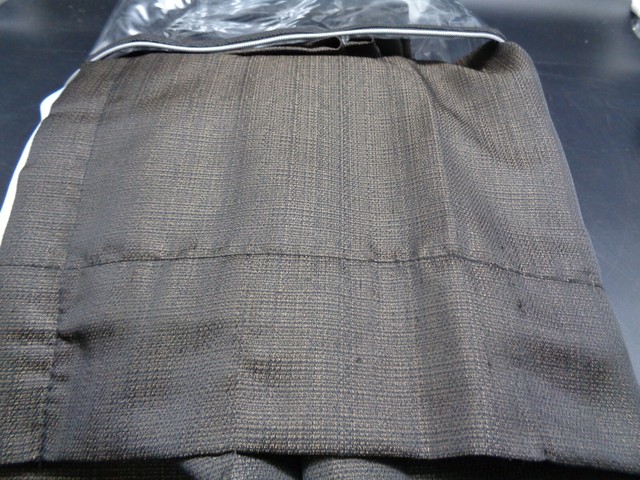 Design Solutions Total Blackout Curtains (D47-1363) | eBay