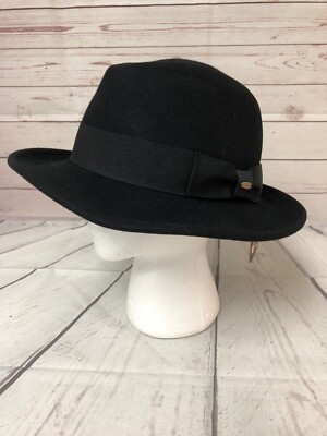 scala classico men's crushable wool felt fedora