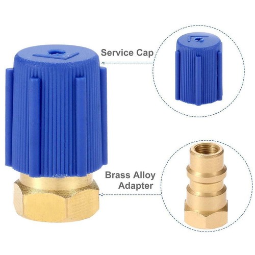 A/C Retrofit Valve & BPV31 Piercing Tap Kit Accessories For R12 R22 HOTUS - Picture 8 of 10