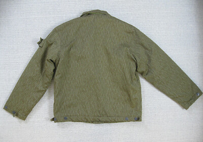 RARE East German Army NVA Winter weight Tanker Jacket 1990 UTV DDR