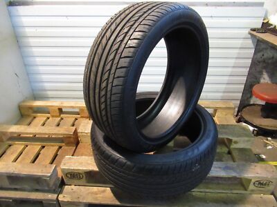 !7mm! 2x gute Sommerreifen Nankang Noble Sport NS-20 - 245/40 R20 95Y DOT2818