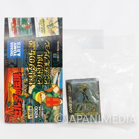The Legend of Zelda Series Jacket Type Pins Badge 8 Nintendo JAPAN FAMICOM NES