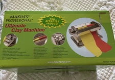 Makin's Professional Ultimate Clay Art Machine Handle Clamp Used