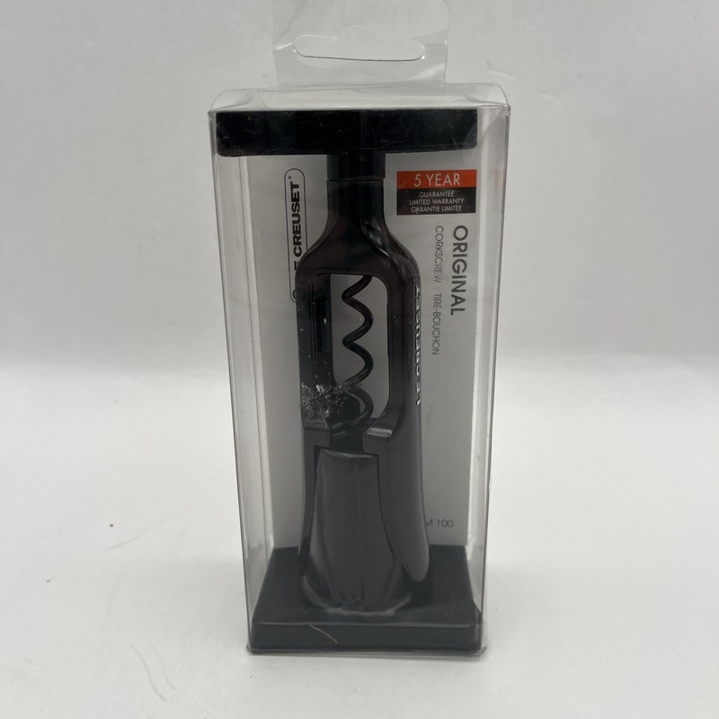 Le Creuset WT-110 Screwpull Waiter's Corkscrew