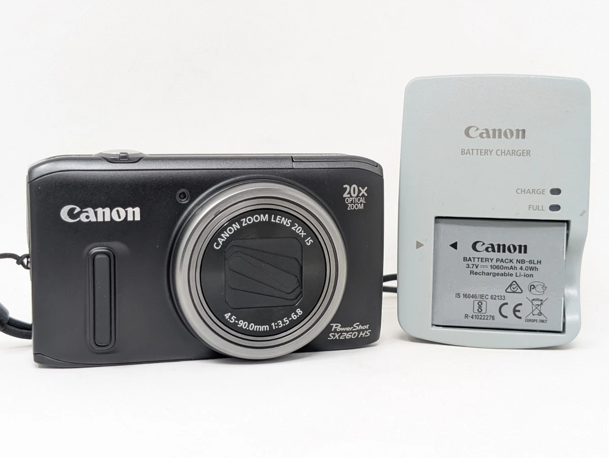 Canon PowerShot SX260HS ジャンク品 Canon Sx260 for sale - eBay