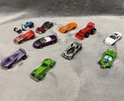 Vintage 1970’s & 1980’s 90's Hot Wheels Diecast Cars Lot Of 11