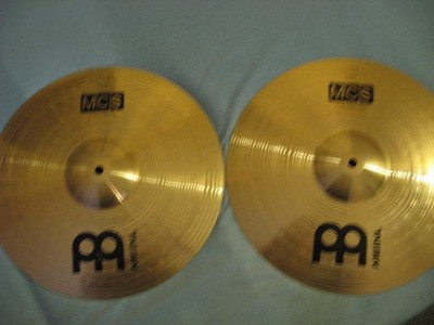 Meinl MCS 14'' Hi-Hat Becken Cymbal