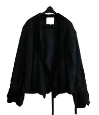 Paul Harnden Embroidered Velour Samue Jacket,...