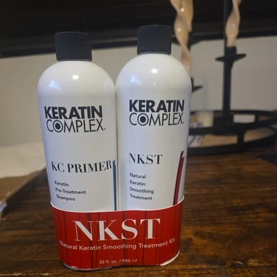 Keratin Complex Hair Relaxers & Straightening Keratin Treatments