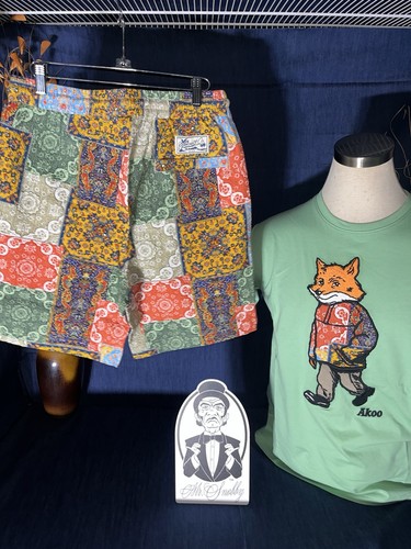 Akoo Seer Sucker Shorts Medium - Bild 5 von 5