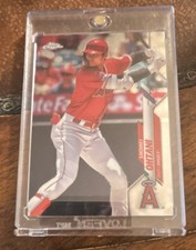 Topps 2020 Topps Chrome Shohei Ohtani #21 Los Angeles Angels MLB Baseball
