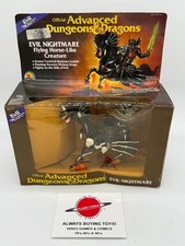 1983 Evil Nightmare Complete w  Box Dungeons Dragons Vintage D&D LJN Horse Mount