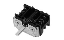 Genuine Euromaid Oven Commutator Selector Switch CDDB60 CDDS60 CDDW60