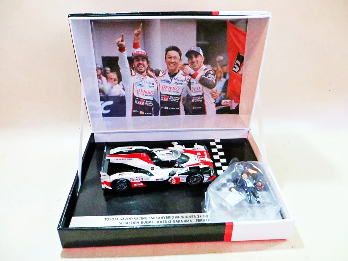 スパーク 1/43 トヨタ TS050HYBRID LM2018No.8 優勝車 MINIMAX/SPARK TOYOTA GAZOO RACING TS050 HYBRID #8 WINNER LE MANS