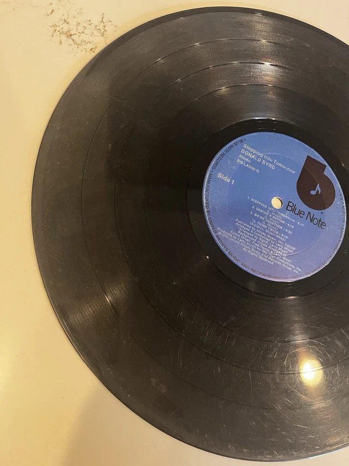 Donald Byrd Stepping Into Tomorrow. Includes inner sleeve Blue Note - Image 3 of 4