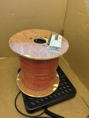 Liberty L1802-7116-0311 18 AWG 2C Fire Alarm Cable, Red, 1000 ft Riser