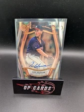 TOM GLAVINE 2025 TOPPS TRIBUTE PILLARS AUTOGRAPH CARD /199 FREE SHIP