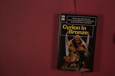 446592 Tanith Lee CYRION IN BRONZE Wilhelm Heyne Verlag Eine Auswahl der besten