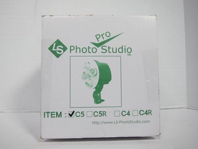 LS PHOTO PRO STUDIO C5 Premium Light Kit With ''8'' LS-Photo Pro PB-45 Light Bulbs