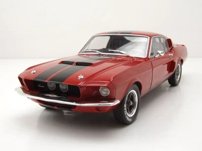 Ford Shelby Mustang GT500 1967 rot Modellauto 1:18 Solido - Bild 1 von 4