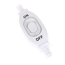 Waterproof Light Switch for Bathroom and Outdoor Use with Copper Hardware