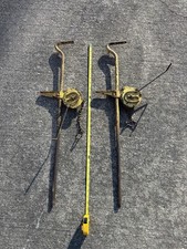 Antique John Deere Planter Check Wire Stakes H2003B H2297B H2296B Vintage