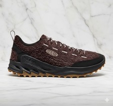 Keen Jasper Zionic Java Birch Brown Suede Hiking Trail Trainers Mens Uk 8.5