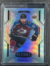 Kaut, Martin - 2020-21 Allure - Card #115 - Rainbow