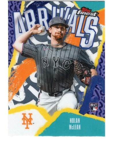 2026 Topps Finest Nolan McLean Base (RAW)