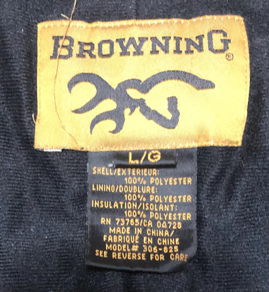 Browning, extra-large, camouflage, hunting, bibs￼ - Image 3 of 4