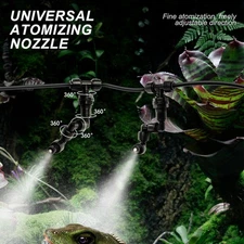 1-Smart Watering System App Control Rainforest Spray System Humidification IPHL