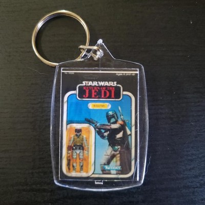 Star Wars Boba Fett Vintage Style Keychain (Type 02)