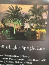 BlissLights Spright Outdoor Projection Lights