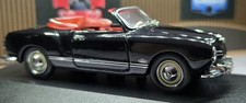 1960 Volkswagen Karmann Ghia Cabriolet  Minichamps 1/43  Mint Vintage 