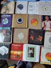 Bundle of Vinyl Record Singles 45