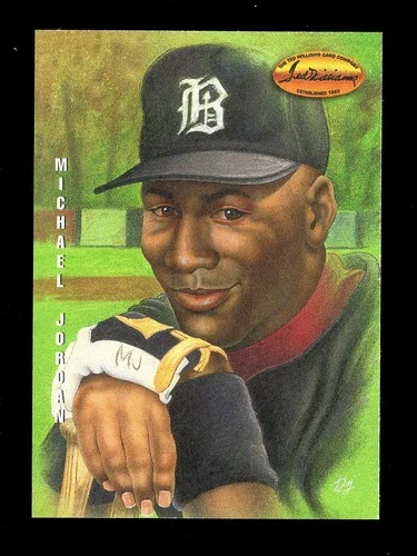 1994 TED WILLIAMS CARD COMPANY DG1 MICHAEL JORDAN WHITE SOX