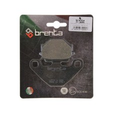 Brenta 3095 Organic Rear Brake Pads for Peugeot Django 125 150