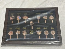 Kirby 30th Anniversary Deluxe Collection Key Motif Charm Set Authentic Japan